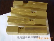 昆山镀钛，昆山镀铬，昆山模具镀钛，昆山真空镀钛，昆山顶针镀钛  昆山模具镀钛厂