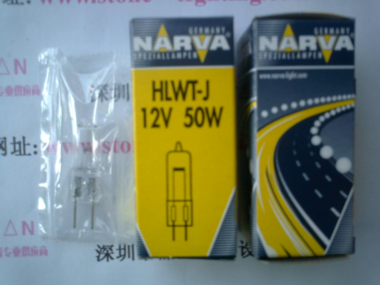 NARVA利华光源HLWT-J12V50W