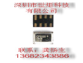 电容式高精度大气压力传感器CPS120  电容式压力传感器