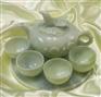 供应蓝田玉茶具