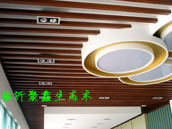 临沂市聚鑫生态木有限公司Logo