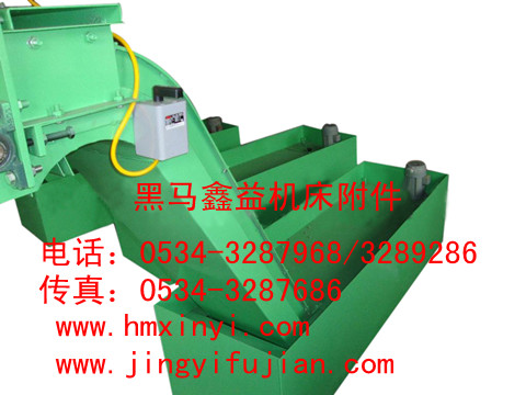山东链板式输送机1107313庆云黑马鑫益技术最专业  刮板式排屑机  钢铝拖链