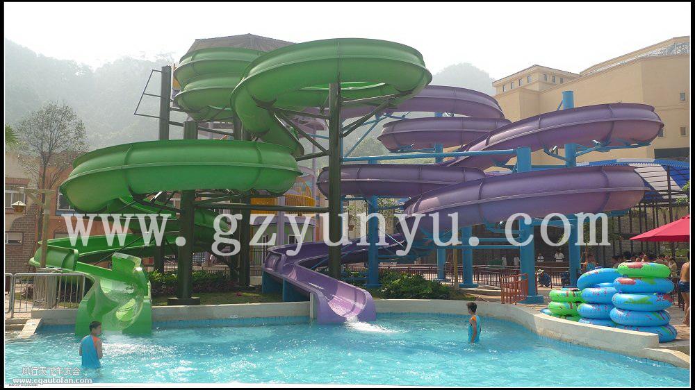 滑梯  水上游乐设备  水上乐园  各类滑梯