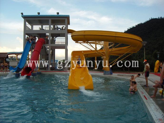 滑梯  水上游乐设备  水上乐园  各类滑梯