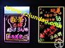 广告宣传板 荧光板 七彩荧光板 led荧光板