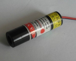 打标机专用点状激光器  红光点状激光器  红光指示器  红光笔