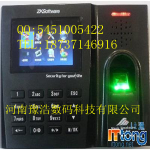 河南郑州门禁一卡通门禁指纹考勤机  河南郑州一卡通  河南门禁一卡通