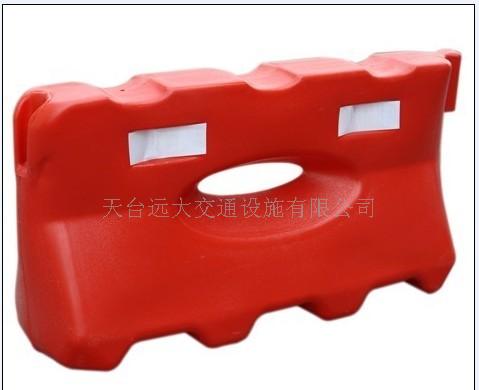 最低价隔离墩 塑料隔离墩 防撞桶600*600  水马隔离墩  浙江隔离墩