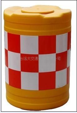 最低价隔离墩 塑料隔离墩 防撞桶600*600  水马隔离墩  浙江隔离墩