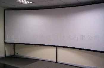 上海怡阳供应电动投影幕  电动窗帘
