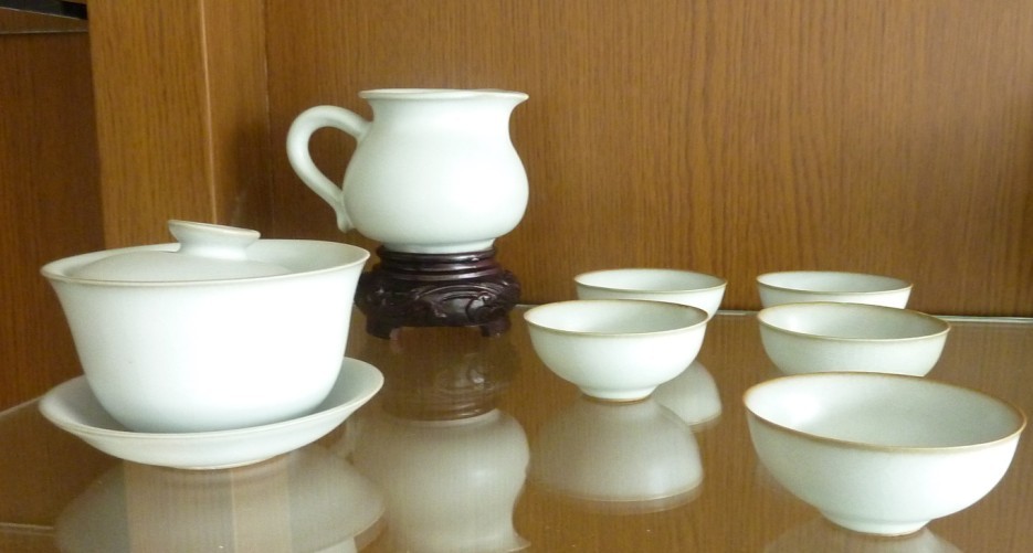 青瓷茶具