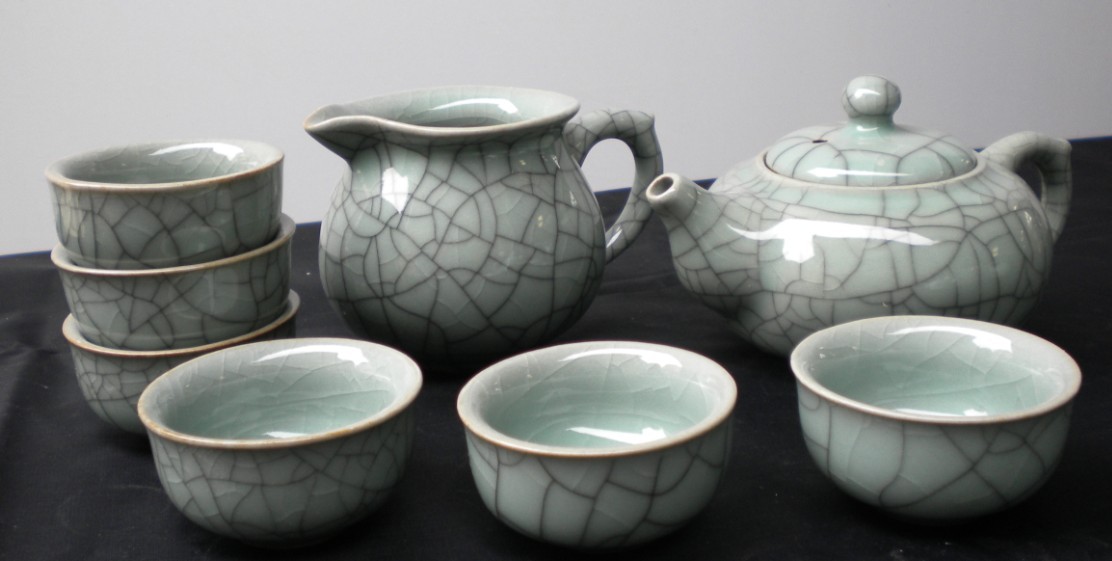 青瓷茶具