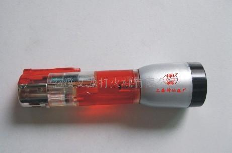 宁波手电筒打火机厂家,批发手电筒打火机,礼品打火机  广告打火机  塑料打火机