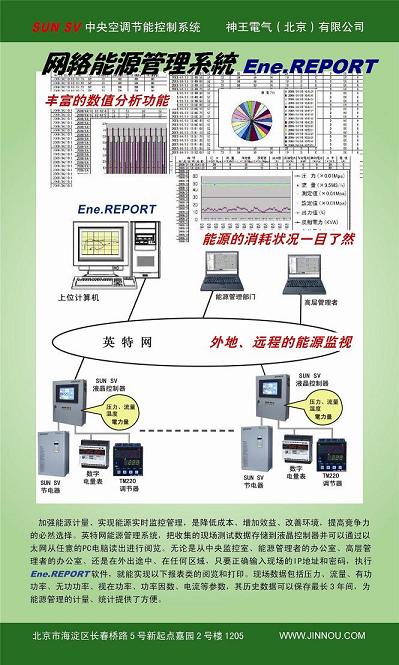 SUN SV神王能源管理系统  中央空调  中央空调系统