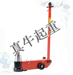 包头气动卧式千斤顶经销商|80吨气动卧式千斤顶价格螺旋千斤顶