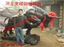 铜雕开荒牛铸铜牛厂家