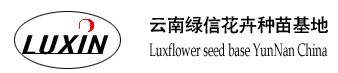 呈贡绿信花卉经营部Logo