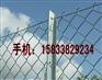 厂家直销勾花网 菱形网 镀锌铁丝网 菱形防护网