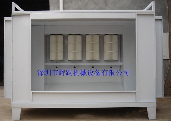 喷粉房  喷粉柜  粉体喷枪