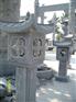 青石石灯、青石灯、石灯石雕
