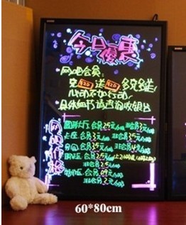 手写荧光板报价 LED手写板 店面展示荧光板