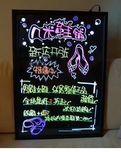 写字荧光板 led电子荧光板 荧光板价格 荧光留言板