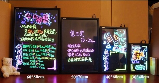上海荧光广告板 上海LED手写荧光板 上海荧光板厂家