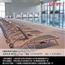 不锈钢编藤沙发躺椅