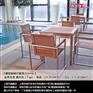 不锈钢柚木现代家具