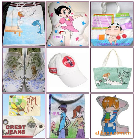 广州诺彩提供纺织印花彩印加工  纺织品喷印  纺织品数码印  纺织品彩印