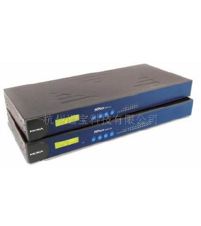 银川MOXA NPort 5610-16  串口服务器代理  NPort 代理  RS-232串口  MOXA总代理