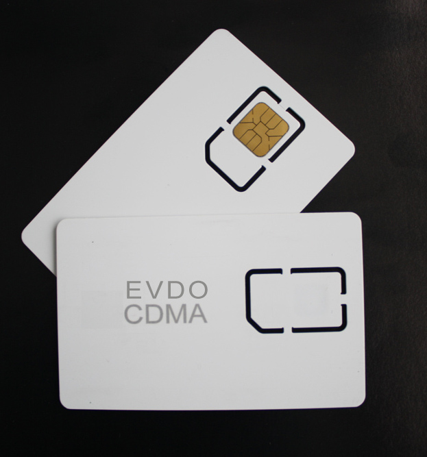 cdma2000手机测试卡  evdo手机测试  evdo测试白卡  sim测试卡