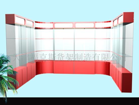 订做天津化妆品展柜，天津展柜，天津木制展柜  天津货架  天津货架厂