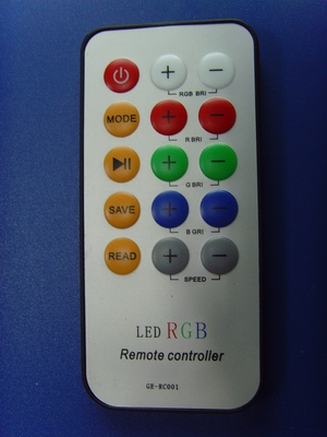 供应LEDRGB遥控器  LED灯具
