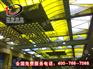 河北洗浴中心蓝天白云彩绘天花游泳馆造型天花异形吊顶