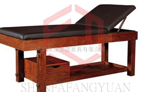 实木按摩床|按摩推拿床|按摩理疗床专业定做&nbsp;&nbsp;深圳按摩床厂