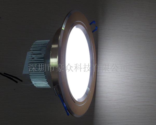 LED筒灯天花灯一个起订 4寸筒灯 LED天花灯