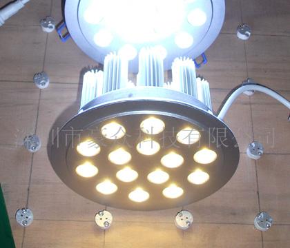 LED珠宝灯工厂报价一个起订  黄金柜台射灯  天花灯