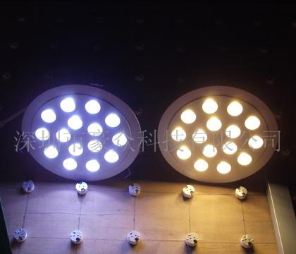 LED珠宝灯工厂报价一个起订  黄金柜台射灯  天花灯