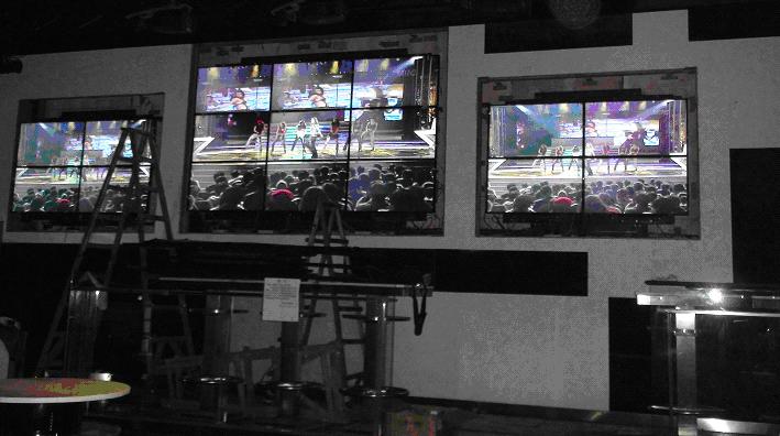 浙江、江苏、上海、重庆-酒吧夜场KTV专用液晶拼接供应商  拼接处理器  酒吧拼接墙  DID液拼接墙