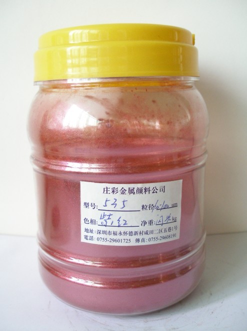 闪光云母铁珠光粉批发  闪光珠光粉