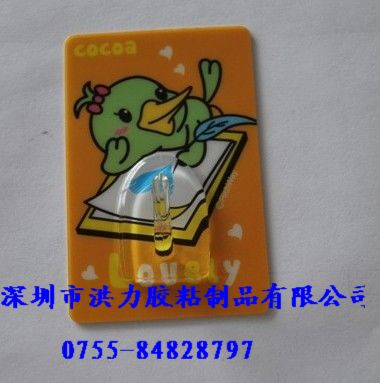 无痕挂钩胶【洪力厂家直销】  可移水洗可移胶  皮套背胶