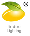 扬州市金豆照明器材厂Logo