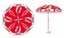 供应广告钢丝伞—可口可乐广告伞