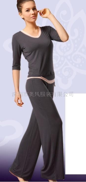 深圳品牌瑜伽服、深圳品牌瑜伽服装公司、深圳品牌瑜伽服订购  深圳瑜伽服  瑜伽服装批发
