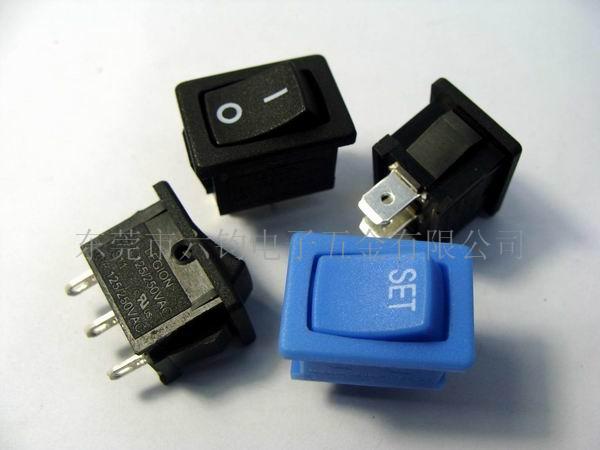供应LEGION品牌SS11系列船型开关/台灯开关/家电开关  厨房电器开关