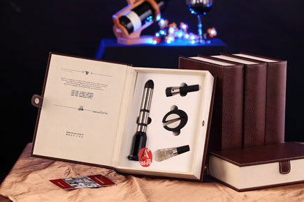 红酒开瓶器精品版  气压开瓶器