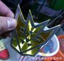 供应新款铝丝变形金刚/变形金刚车贴/博派变形金刚金属贴