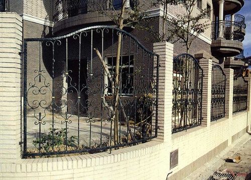 铁艺围栏  铁艺大门  铁艺门
