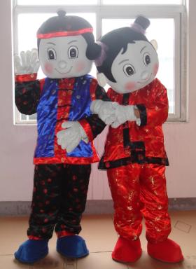 卡通服装/卡通人偶/动漫服装/七个小矮人  卡通服饰